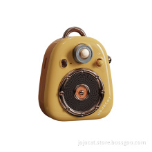 Cute Look Gift for Girls Portable Vintage Speaker